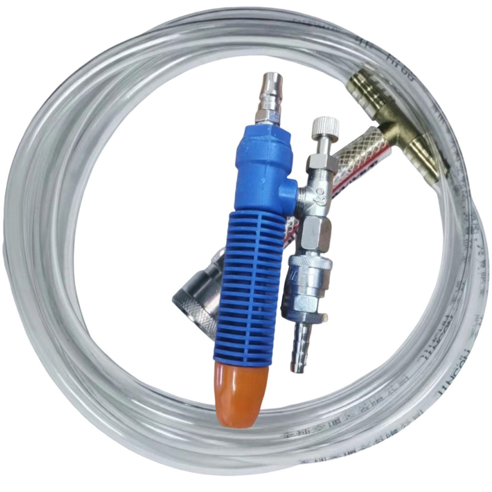 

Vortexes Tube Cooling Accessory for Welding and High Temperature Work Environment With Nylon Belt and Quick Connector