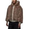 Jordan Flight Year Of The Horse Limited Edition Cny New Year Faux Fur Reversible Hooded Long Sleeve Jacket Women Jackets IQ3961-236