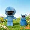 Forsaken Bluudude Plush Toy With Short Material For Collectors And Kids