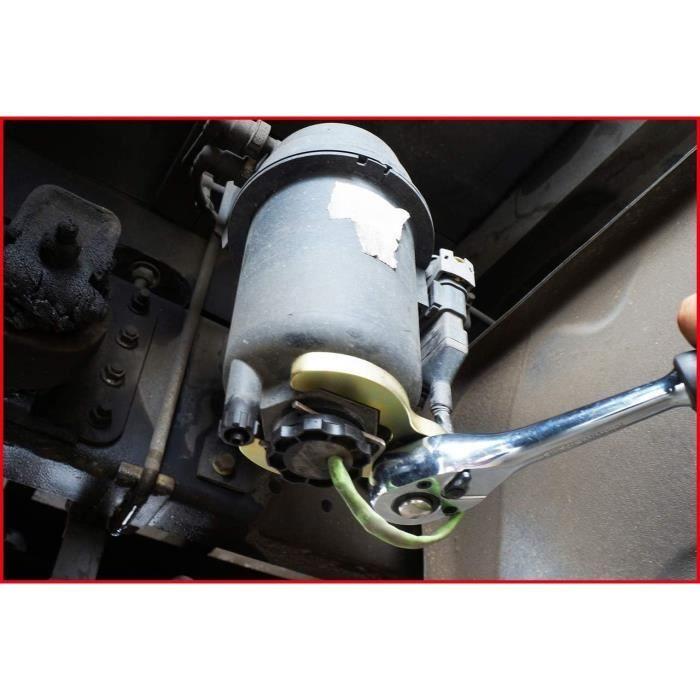 Clé pour filtre à carburant Fuso KS Tools 460.4650 Diamètre 50 mm