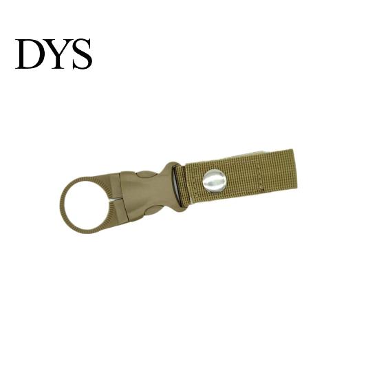 Water Bottle Clips 2Pcs Kettle Hanging Buckles Ring Holder Wear Camping Supplies Resistant Strong Load-bearing Outdoor Versatile Accessory