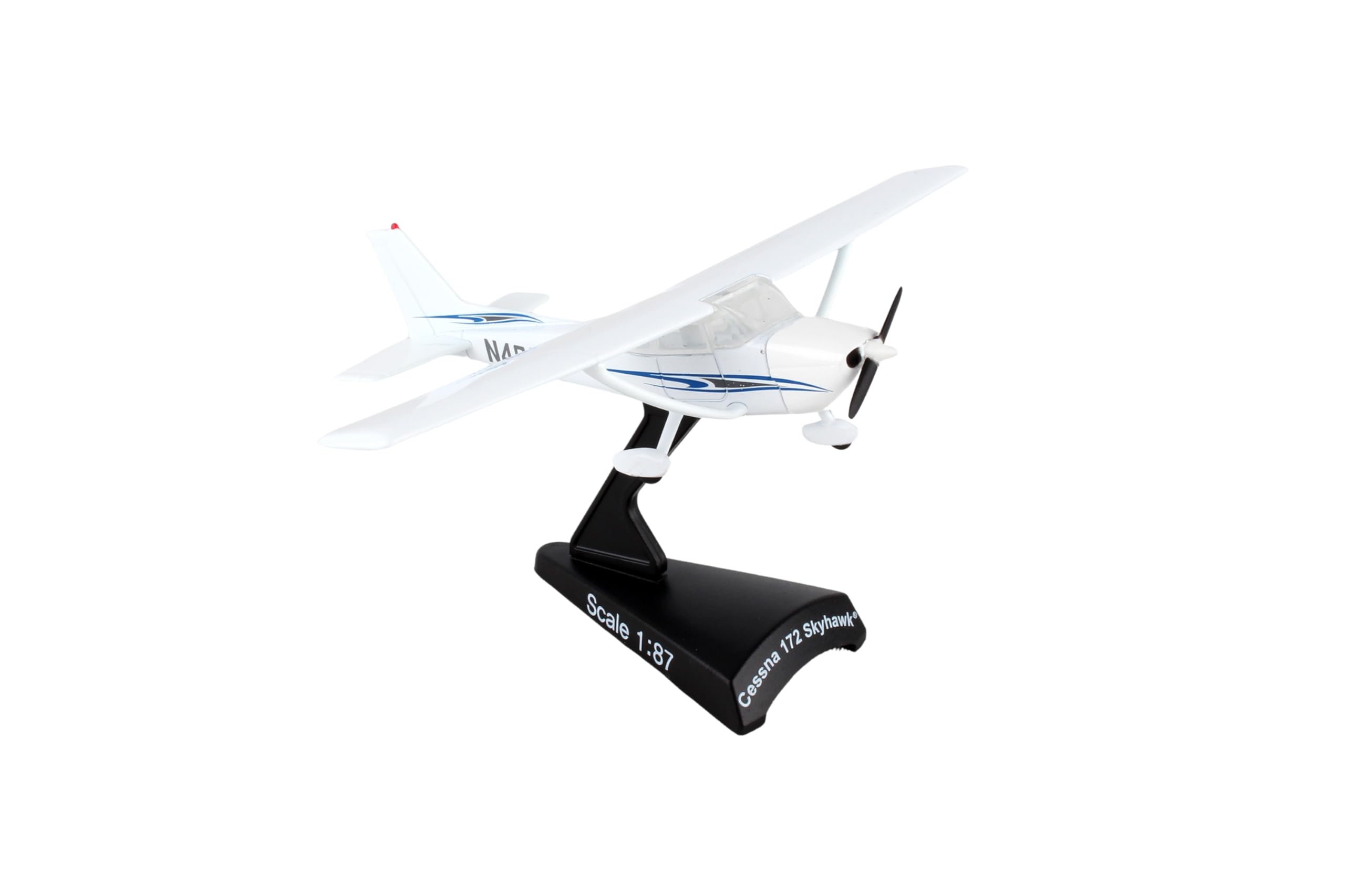

ПОЧТОВАЯ МАРКА Cessna 172 Skyhawk Готовый продукт 1/87
