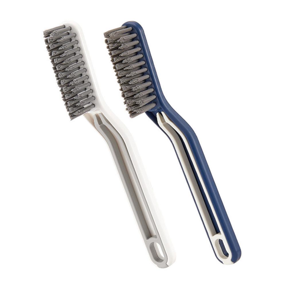 

1/2/5 set Window Groove Brush 2-in-1Multipurpose Bathroom Tile Floor Gap Clean Brush Convenient Household Corner Cleaning Tools 1 set