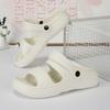 Non Slip Anti-skid Low Heel Sandal For Women Shoes Woman Size 45 Slippers Women Beach Sneakers Sports Vietnam Wide Fit