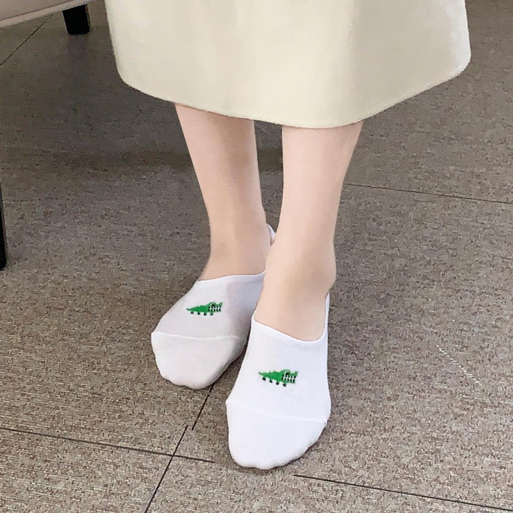 10 Pairs of Women's Duck Friends Slippers/Fake Socks