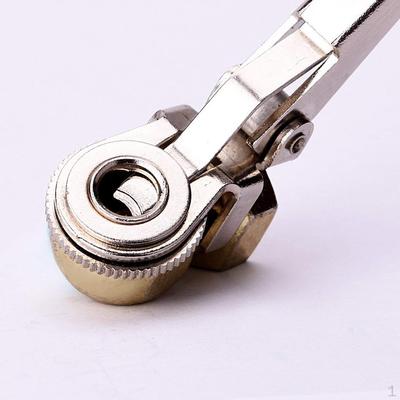 Mandrină de aer 1/4" NPT cu clemă, unealtă pentru furtun pentru anvelope pentru camion