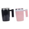 380ml Elektrischer Mischbecher Wiederaufladbarer Edelstahl Selbstmischender Rührbecher für Kaffee Tee