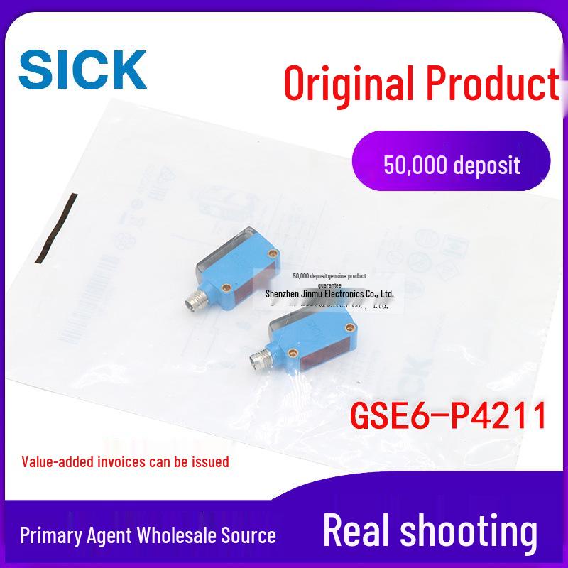 Original GSE6-P4211 Through-beam Sensor (GE6-P4211+GS6-D4311) GSE6-P4211