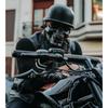 18 Half Helmet Motorcycle Helmet Electric Vehicle Bike Riding Locomotive for Cruiser Retro Four Seasons Unisex Teenager Child