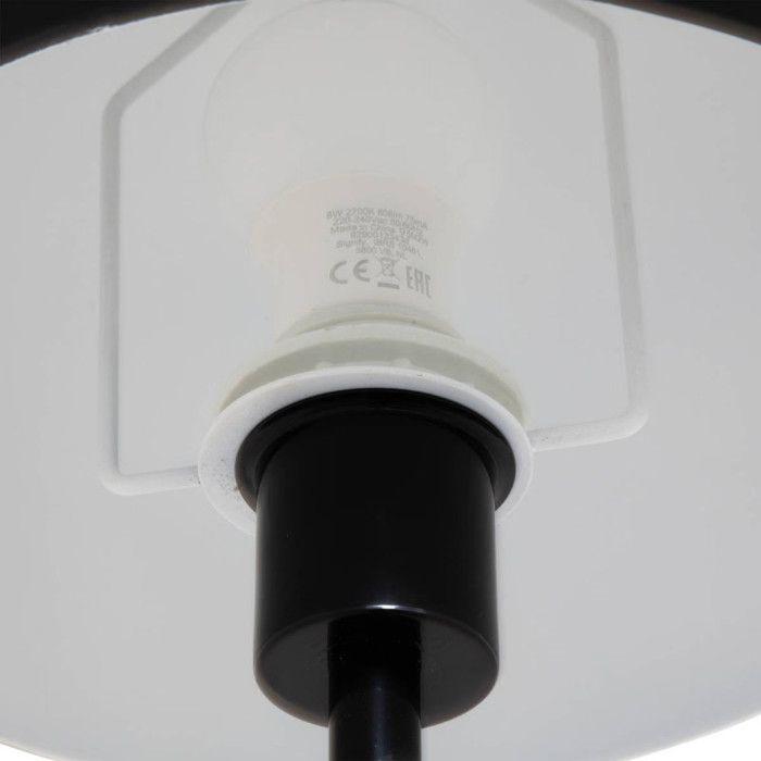 Stehleuchte "Savio" Höhe 140 cm Metall Atmosphera