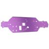 Aluminum Alloy Chassis Bottom Plate Replacement Upgrade Parts for   94122 1/10 RC Car