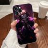 Cool Jokers Clown Transparent Phone Case For iPhone 17 Pro Max 17E 11 12 13 14 15 16 Pro Max 15 Plus 17 Air 16E 7 XS Soft Cover