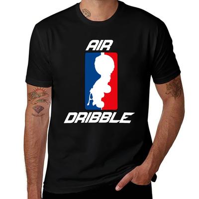 Air dribble T-shirt koszulki anime dla mężczyzny g koszulki dla mężczyzn męska koszulka bawełniana koszulka