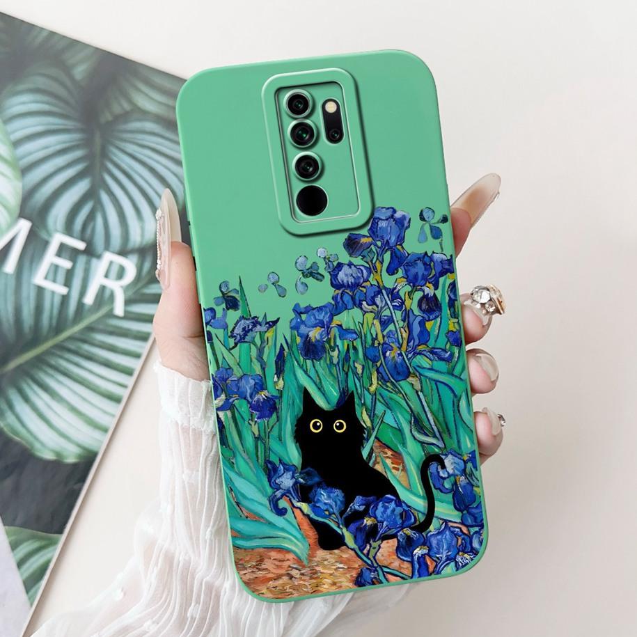 For Xiaomi Redmi Note 8 Pro Case Cute Cartoon Panda Rabbit Shockproof Silicone Soft Matte Phone Cover For Redmi Note 8 Pro Funda