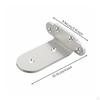 Stainless Steel Shelf Bracket Thickened Heavy Duty Wall Solid Construction Corner Brace