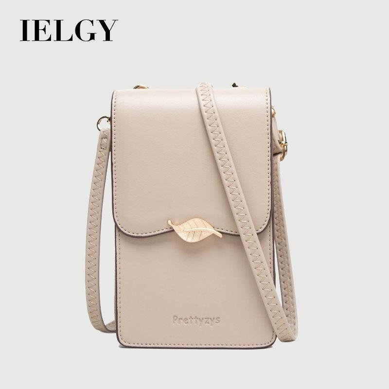 IELGY All-Match Touch Screen Mobile Phone Bag Fashionable Multifunctional Mini Daily Bag