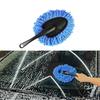 Car Wash Brush with Long Handle Microfiber Chenille Auto Cleaning Mop Wash Mitt for Car Glass Paint Dusting