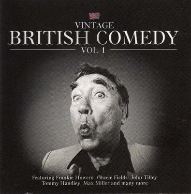CD VARIOUS Vintage British Comedy Vol 1 FFCD011 Fastforward Mus 2004 UK Music Others Used