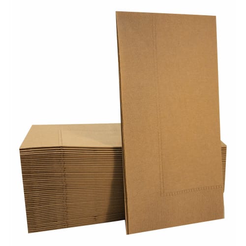 

Colored 2-Ply Napkins, Marron Glac, Approx. 45cm, 50 count/62-1020-21