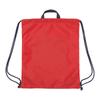 Mizuno Swimming Laundry Bag, Unisex, for Competitive Swimming, Racing, and Fitness, [FINA Rules Compliant] N3JM3X01 62 (Red X Navy)