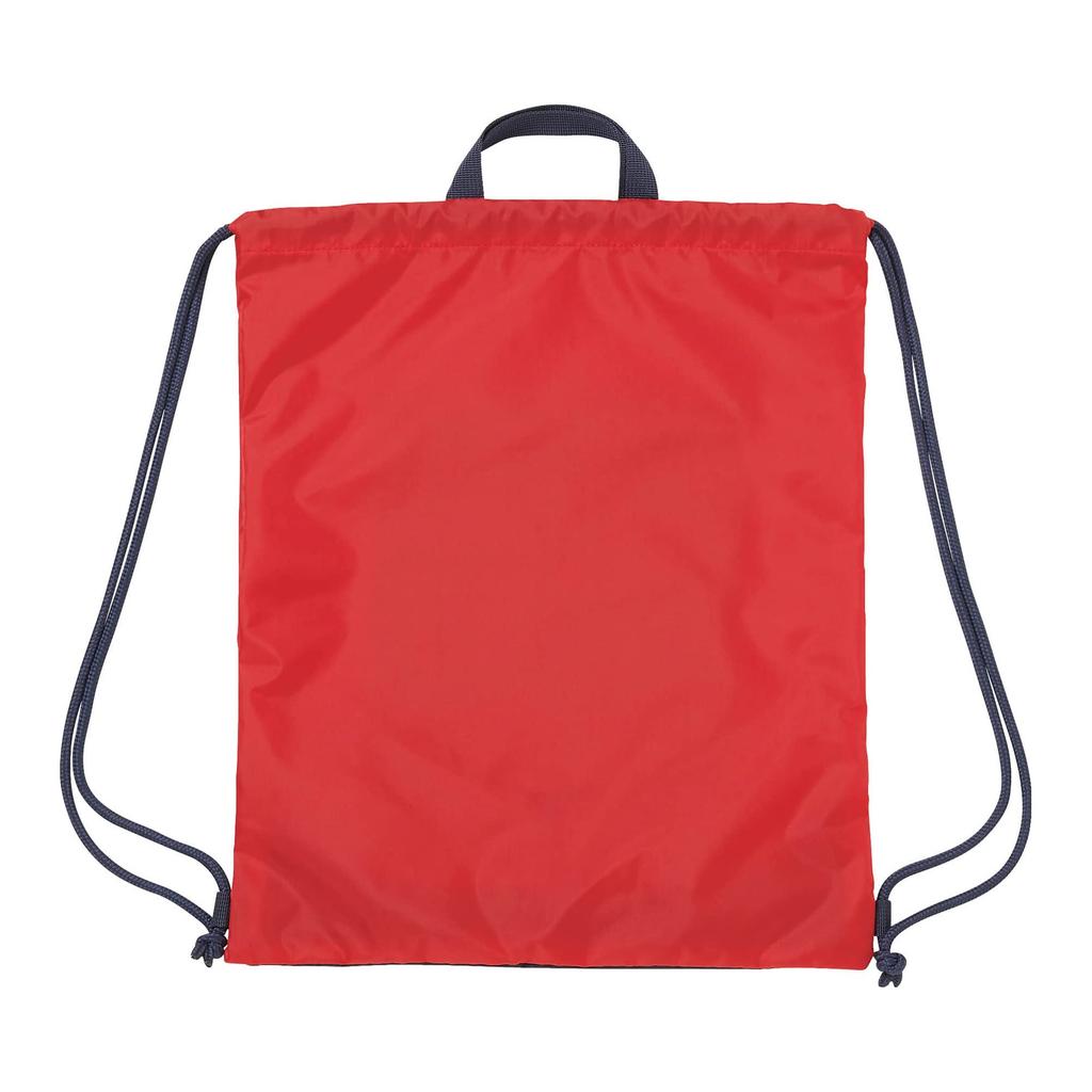 Mizuno Swimming Laundry Bag, Unisex, for Competitive Swimming, Racing, and Fitness, [FINA Rules Compliant] N3JM3X01 62 (Red X Navy)