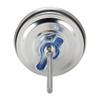 Stainless Steel Bimetal Dial= Thermometer 2" For Dial= 2.95" Stem 50-550°F/10-287°C Thermometer For Petroleum, Metallurgy, Coal