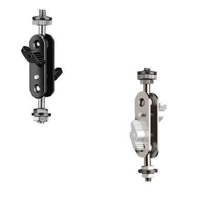 Aluminum Alloy 1/4inch Screw Ball Camera Stand with 360 Degree Rotational for Comprehensive Surveillances