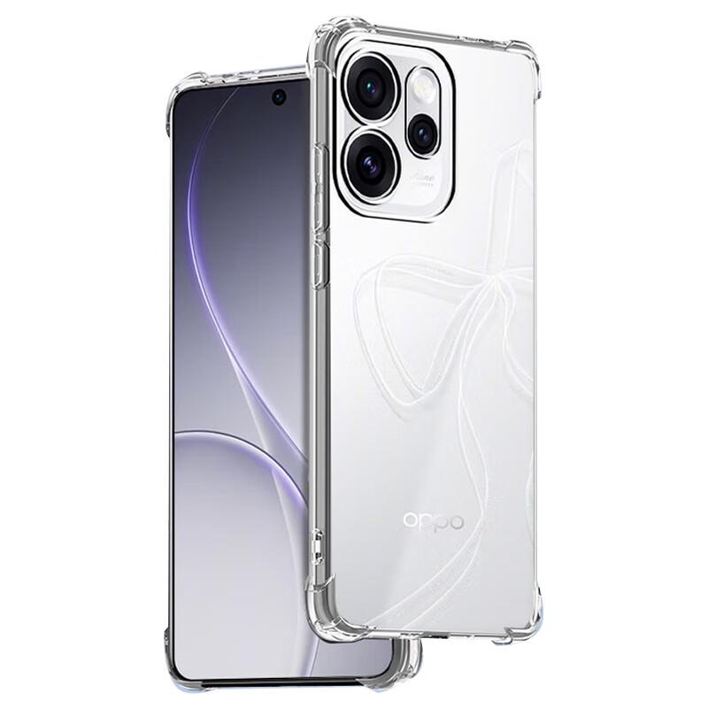 MaiKuQi OPPO Reno15 Anti-Drop Transparent TPU Case