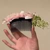 Thailand Bohemian Hairpin Ethnic Style Wedding Bride Accessories Headwear Flower Hair Comb  Female