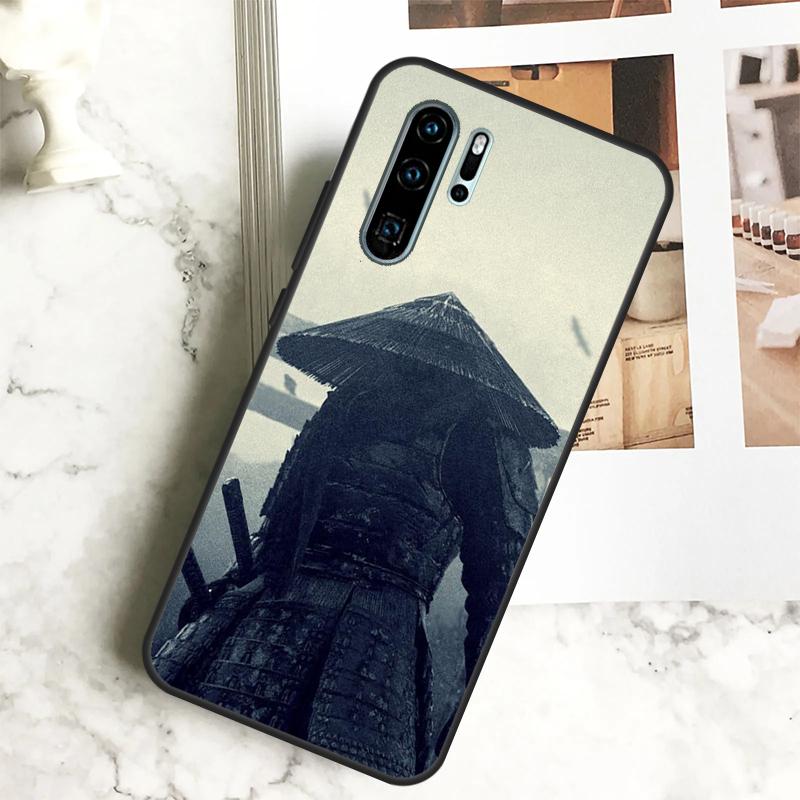 Samurai For Huawei Nova 12i 12s 11i 8i Y73 Y72 Y61 Y91 Y90 Y70 Y60 9 10 SE P30 P40 Lite P60 Pro Case