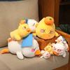 Plush Duck Animal Collection Toy Ornament With Cartoon Style For Kids And Fans