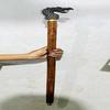 Handcrafted Dragon Head Walking Cane: Gothic Cosplay