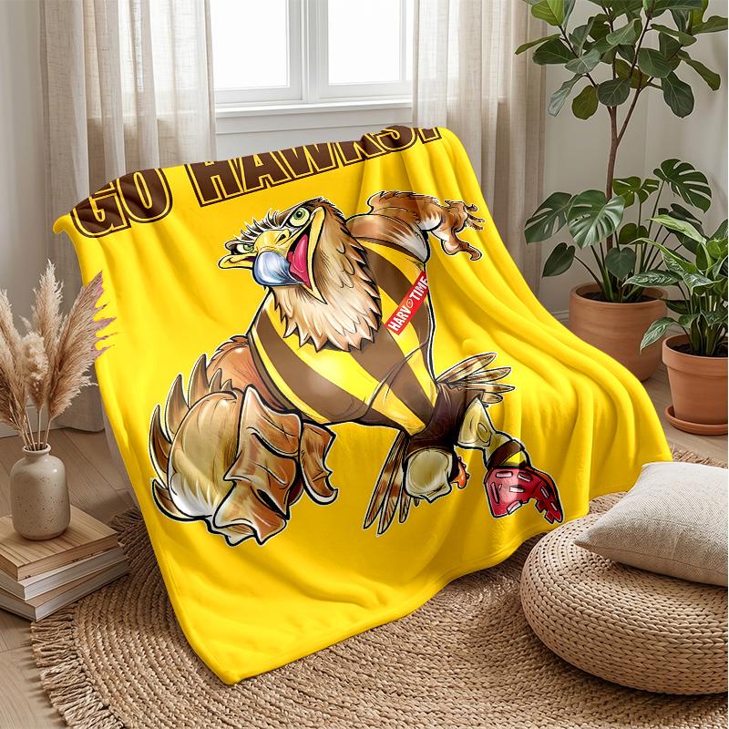 Haaland Theme blanket Soft Flannel Blanket Plush Throw Blanket Cozy Sofa Bed Blanket for Home Decor