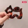 Cartoon Puppy Hair Clip Oil Painting Color Hair Gripper Creativity Hairpins Hair Accessories