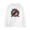 The Amazing Spider-Man Womens/Ladies Be Merry Sweatshirt