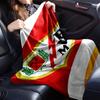 Rayo Vallecano Blanket, High quality Comfortable for All Seasons, Home Decor, Warmth and Comfort