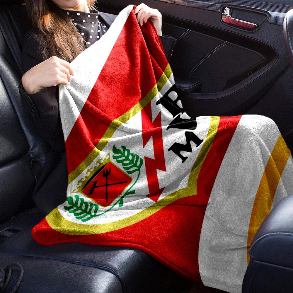 Rayo Vallecano Blanket, High quality Comfortable for All Seasons, Home Decor, Warmth and Comfort