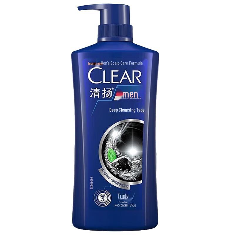 Clear Men Anti-Dandruff Deep Cleanse Shampoo