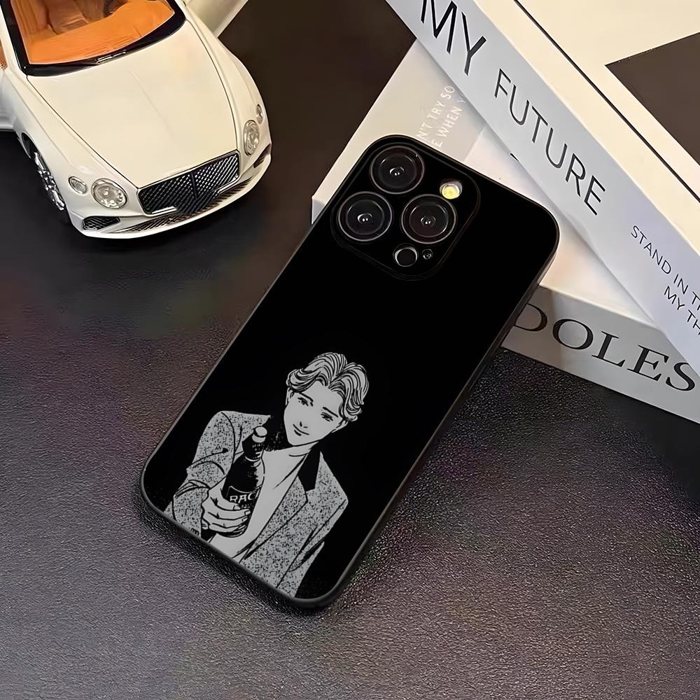 J-Johan Liebert Phone Case For 16 Pro Max Iphone 17 Pro Max 14 15 Plus 12 13 11 Pro Xr X Xs SE Back Cover iPhone12 ProMax