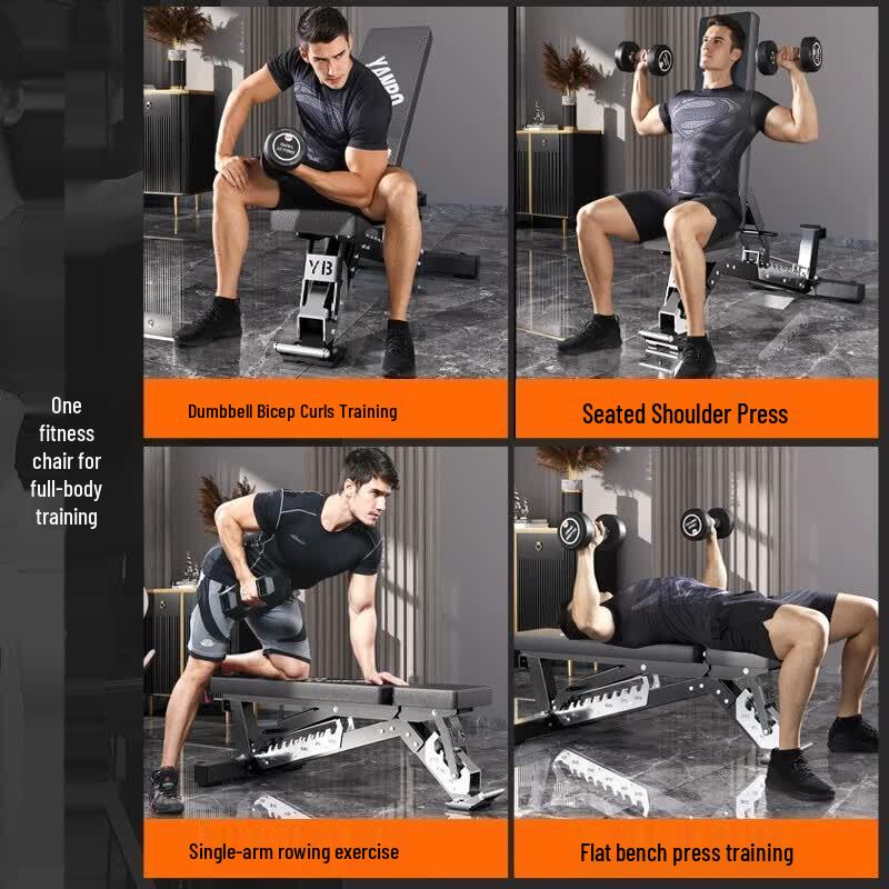 Jima Multi-functional Adjustable Dumbbell Bench