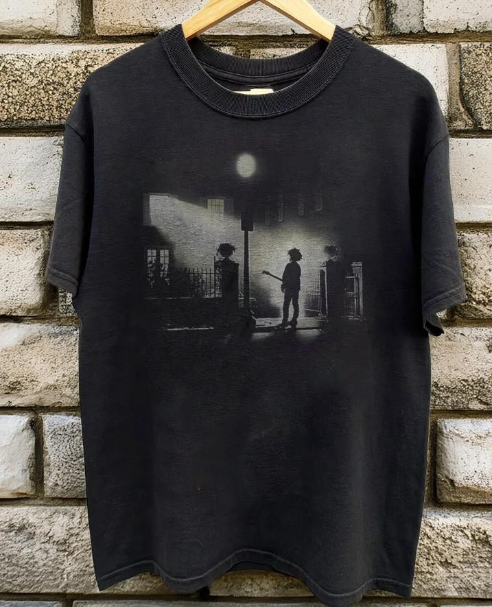THE CURE The Exorcist Mashup The Curexorcist Unisex T-shirt, size S-4XL
