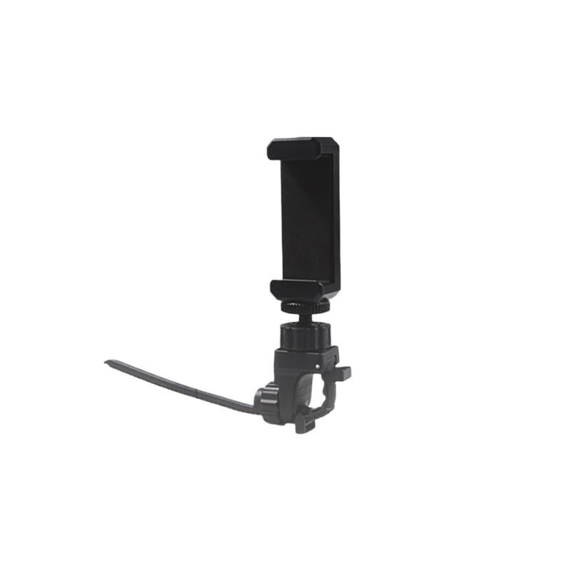 

Musical Instrument Phone Stand Trumpet Lyre Phone Holder Multifunctional Selfie Recording Rotating Fixed Instrument Strap Clip