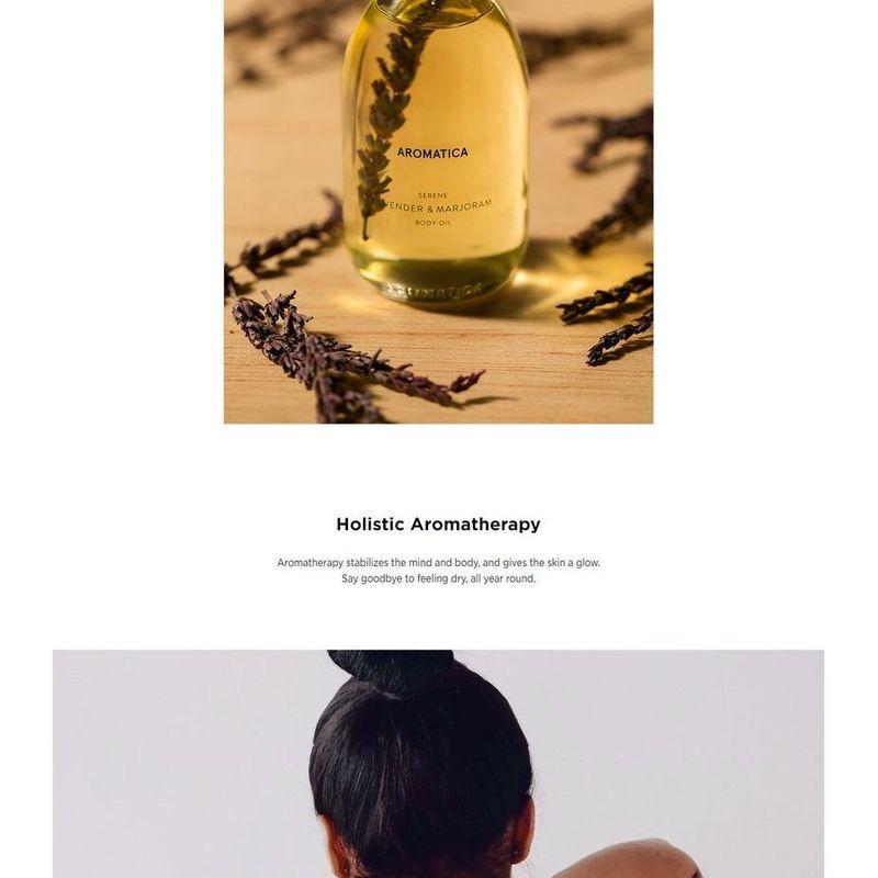 AROMATICA - Serene Body Oil Lavender & Marjoram