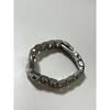 Used SEIKO LUKIA Tonneau type combination color ladies watch immovable item
