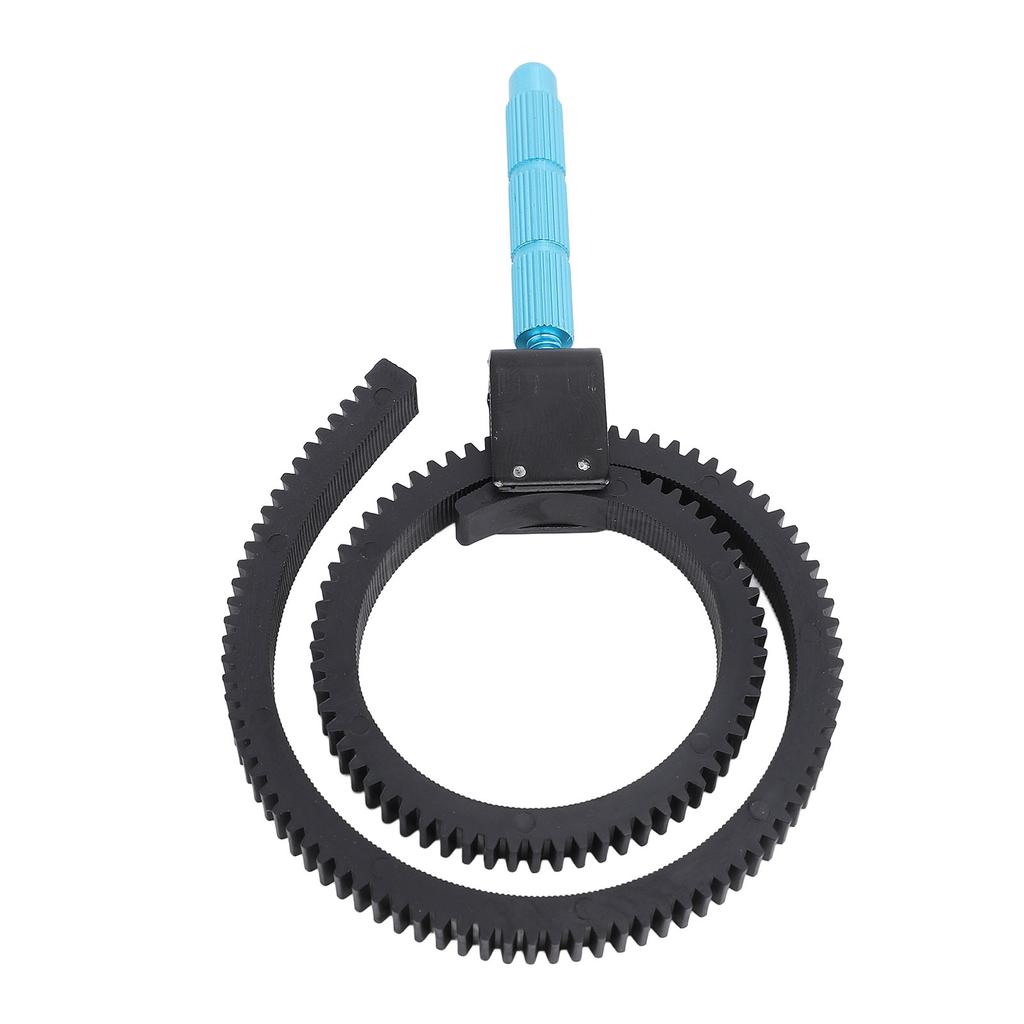 DSLR Camera Follow Focus Ring Black Professional Focus Gear Ring for 49mm 52mm 55mm 58mm 62mm 67mm 72mm 77mm 82mm Lens