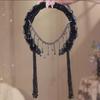 Korean Style Wide Hair Band Exquisite Party Celebration Tiara  Ladies Hairpin