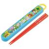 Skater Disney Toy Story Kids Trio Flatware Set Chopsticks Spoon Fork with Case 16.5cm Made in Japan TACC2-A