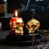 Pack of 2 Precisions Engineered Skull Silicone Molds for Artistic Resin Casting Decorations and Craftsmanship Training