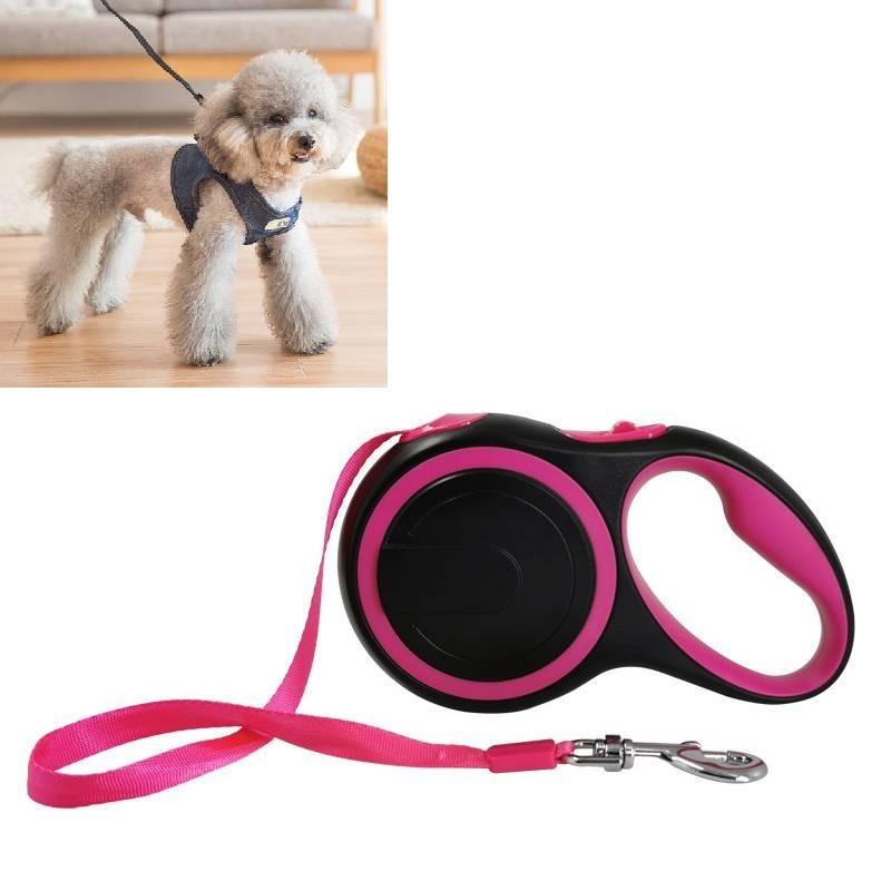 Langleine Automatisch Einziehbar für Große Hunde mit Komfortablem Griffdesign und Lebhaften Farboptionen