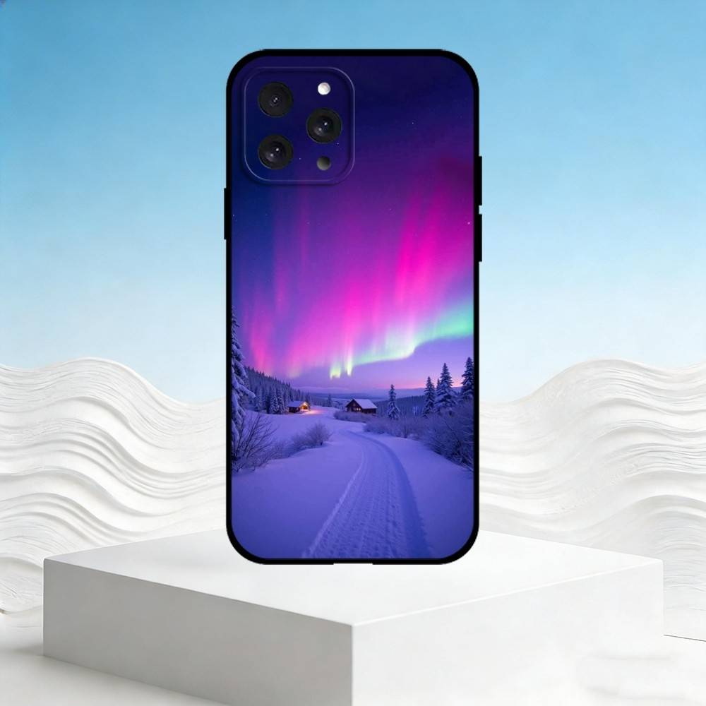 W-World Famous Architecture Phone Case For iPhone 17,16,15,14,13,12,11 Plus,Pro Max,SE4Soft Silicone Black Cover